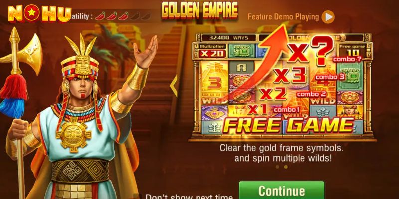 Giới thiệu về Golden Empire