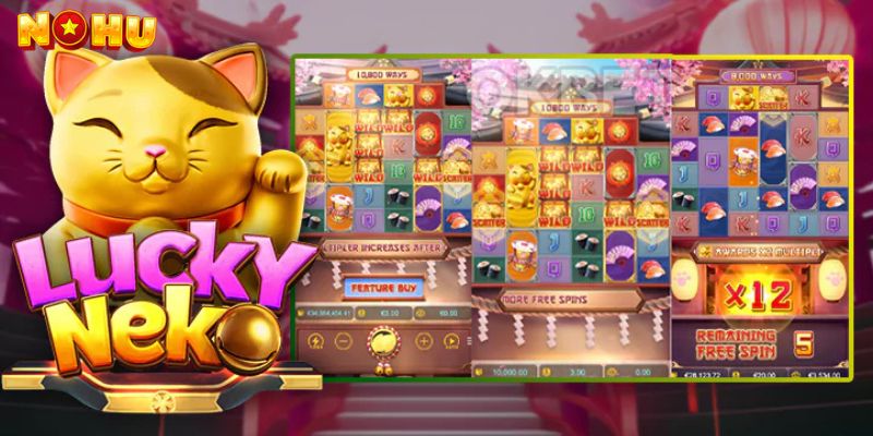 Lucky Neko là gì? Giới thiệu tổng quan về game
