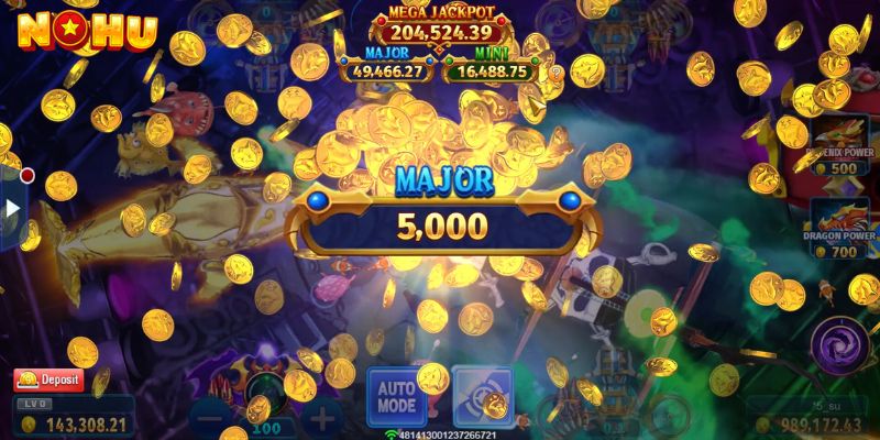 Giới thiệu nhanh về Ocean King Jackpot
