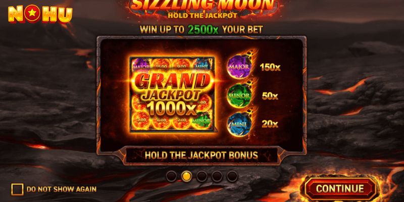 Giới thiệu về Sizzling Moon